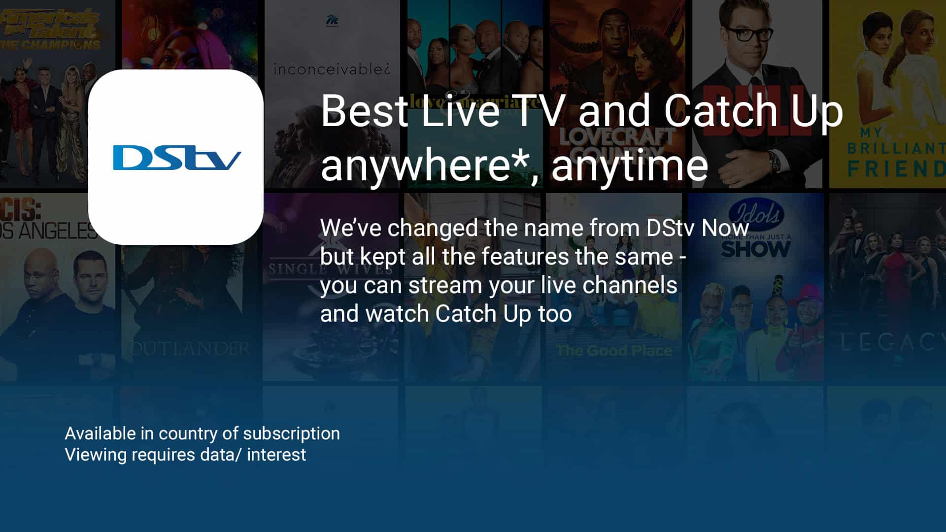 Getting Started With Dstv Streaming