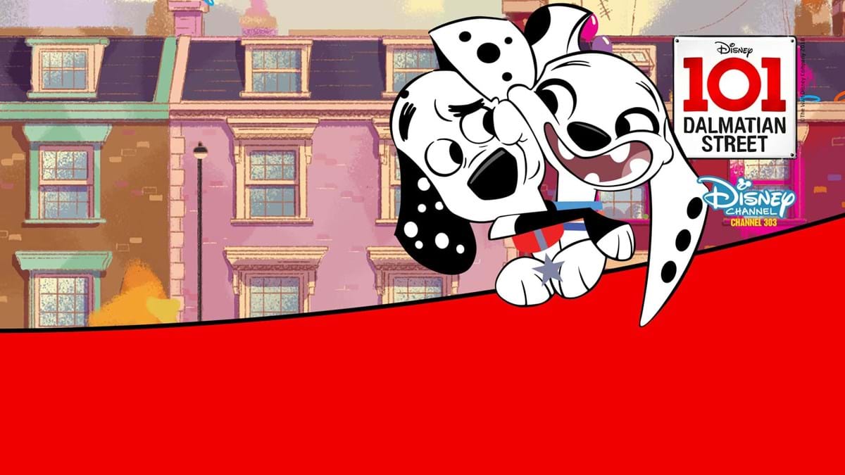 Brand New Disney Channel Animation 101 Dalmatian Street Series With Dstv