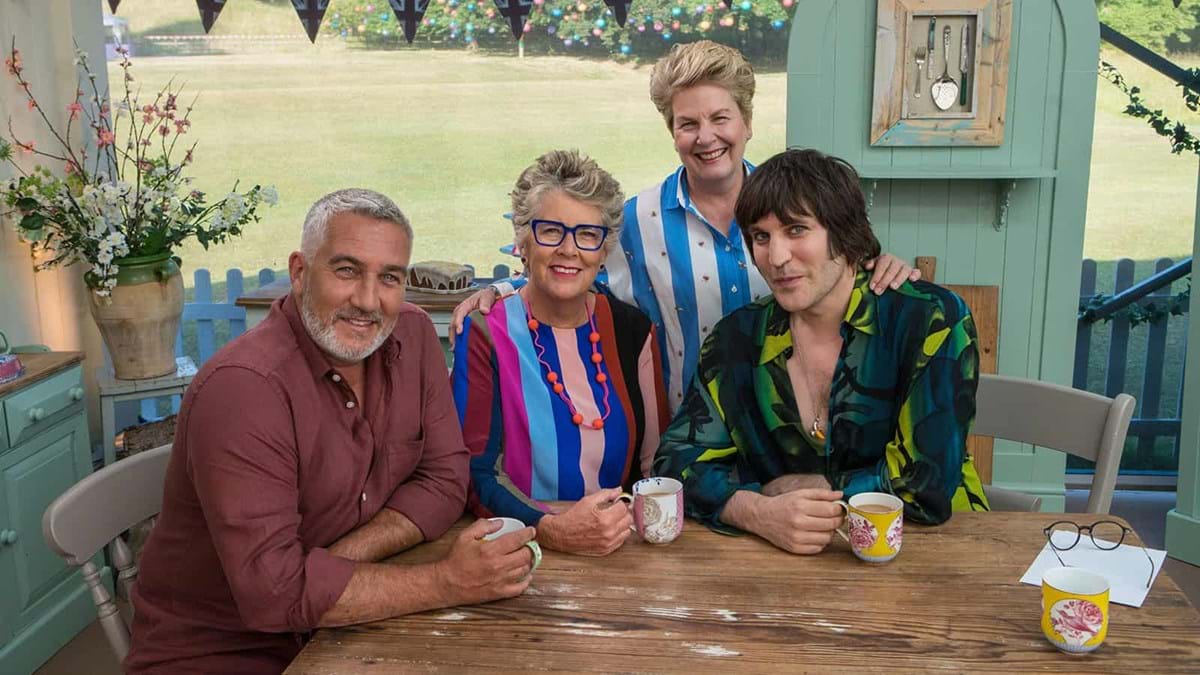Bake Off – The Professionals are back - Series with DStv